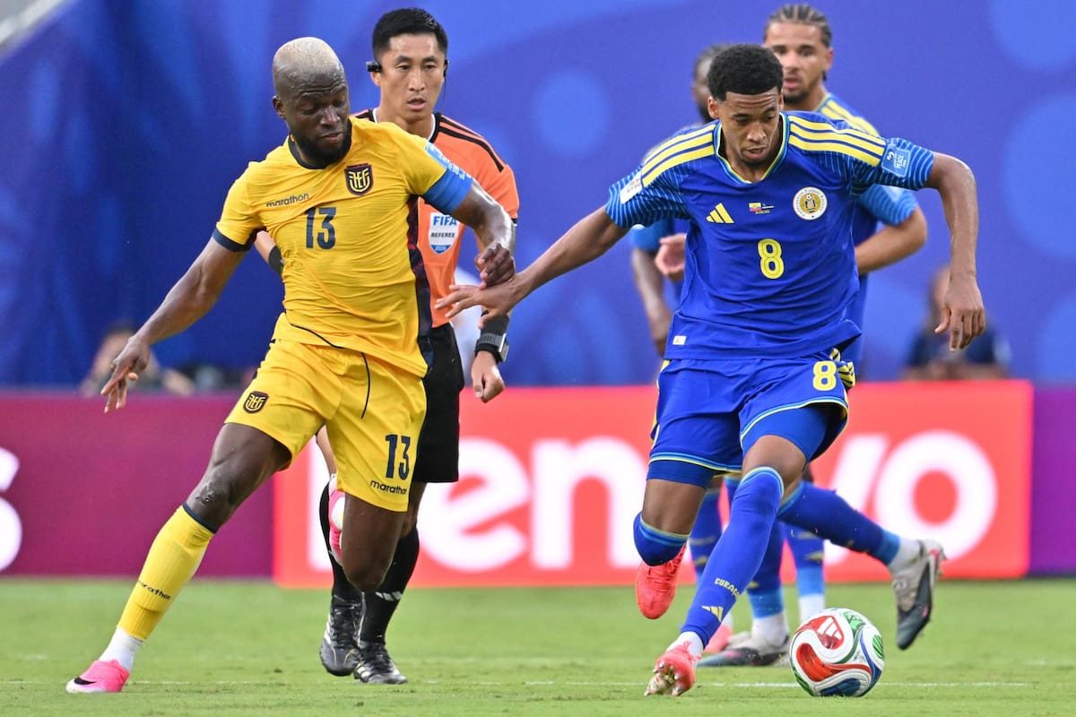 Los ecuatorianos disputan su segundo partido del Mundial 2026. Foto: EFE.