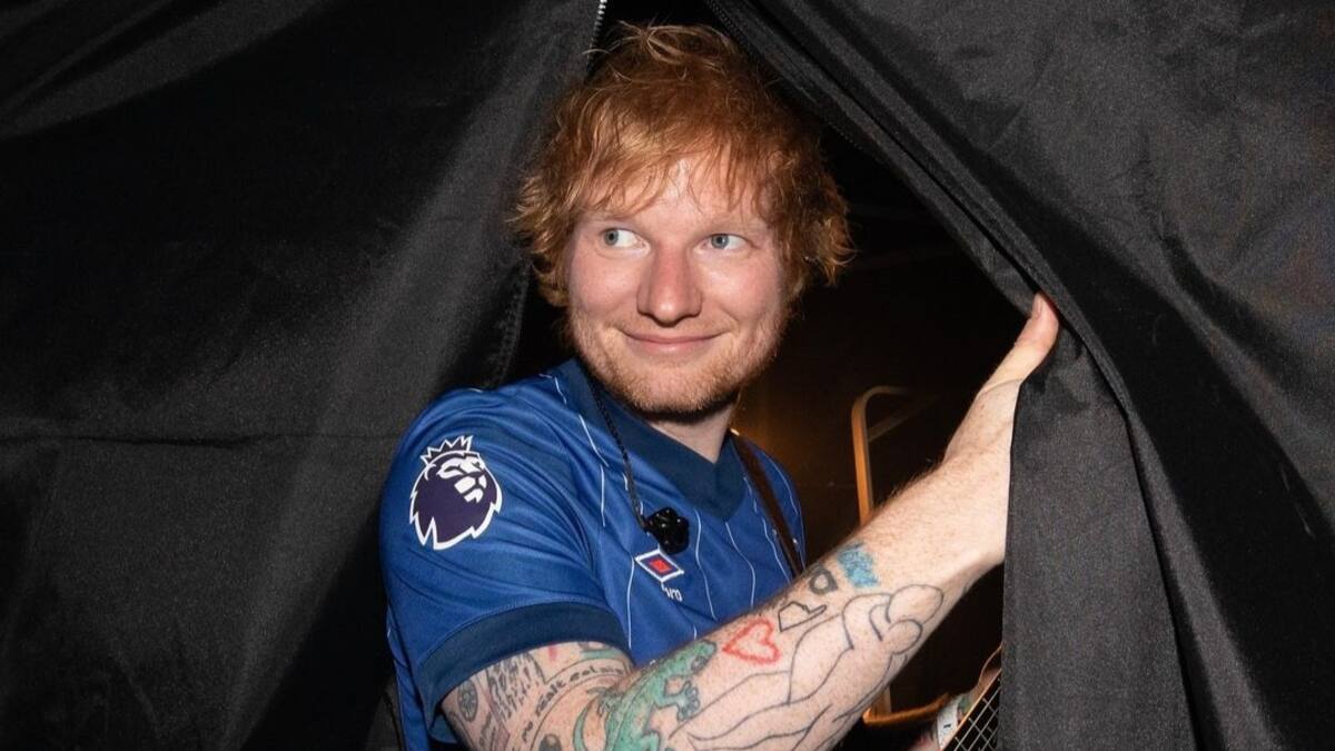 Ed Sheeran aterriza en la Premier League y se convierte en accionista del club de sus amores