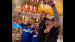 VIDEO | Ed Sheeran se volvió loco con ascenso del Ipswich Town a la Premier League