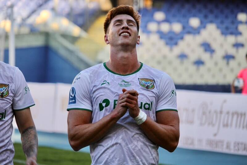 Ed Verhoeven es titular en Trasandino de Los Andes. Crédito: @cdtrasandino.