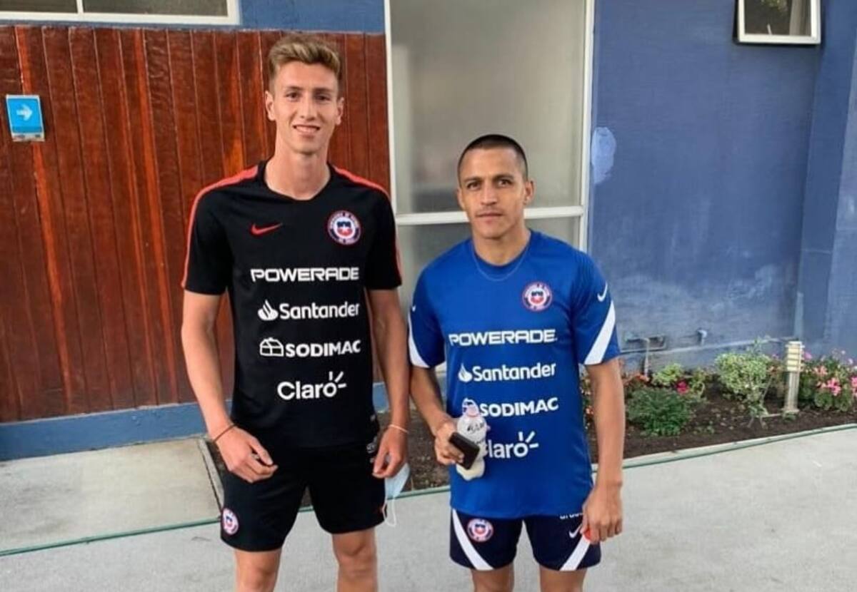en su paso por la Selección Chilena.