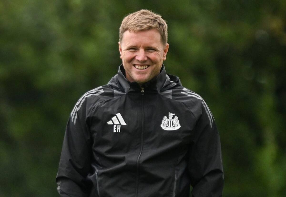 El técnico de las Urracas es el principal candidato a la banca inglesa. Créditos: @nufc.
