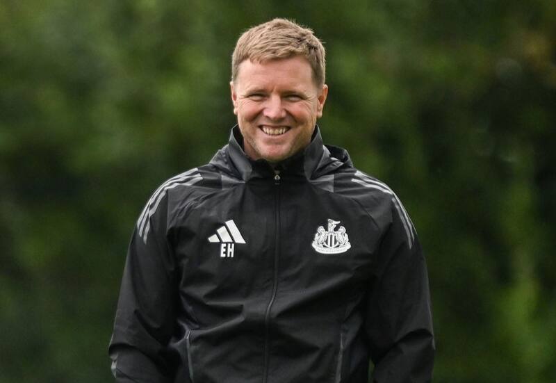 El técnico de las Urracas es el principal candidato a la banca inglesa. Créditos: @nufc.