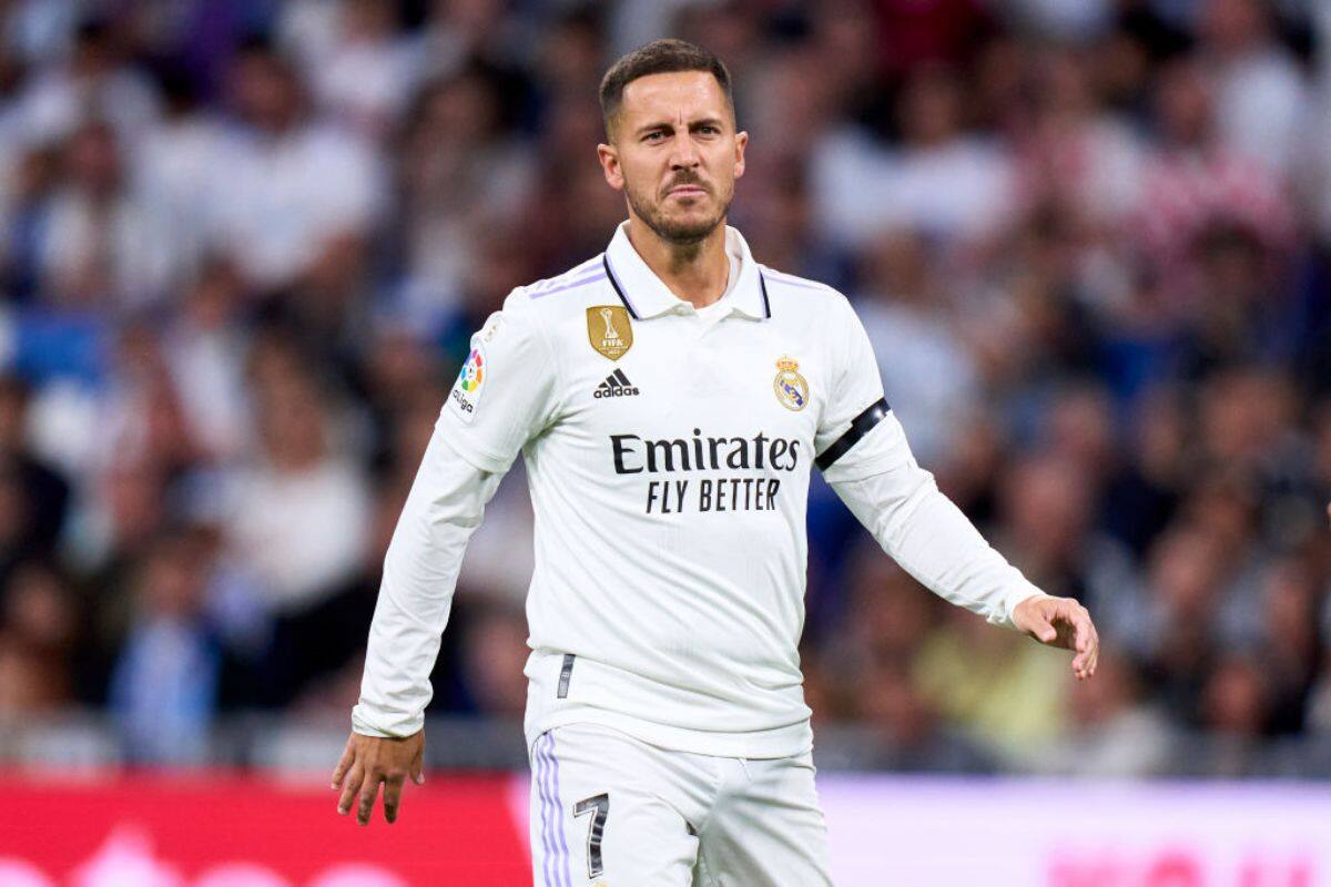 Eden Hazard tuvo un pobre paso por Real Madrid. (EFE)