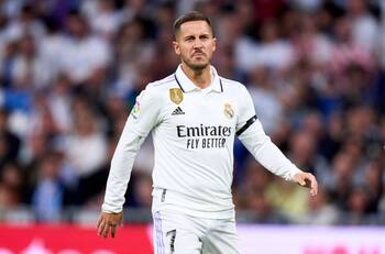 Eden Hazard vuelve al fútbol: así fue la cinematográfica presentación en su nuevo equipo