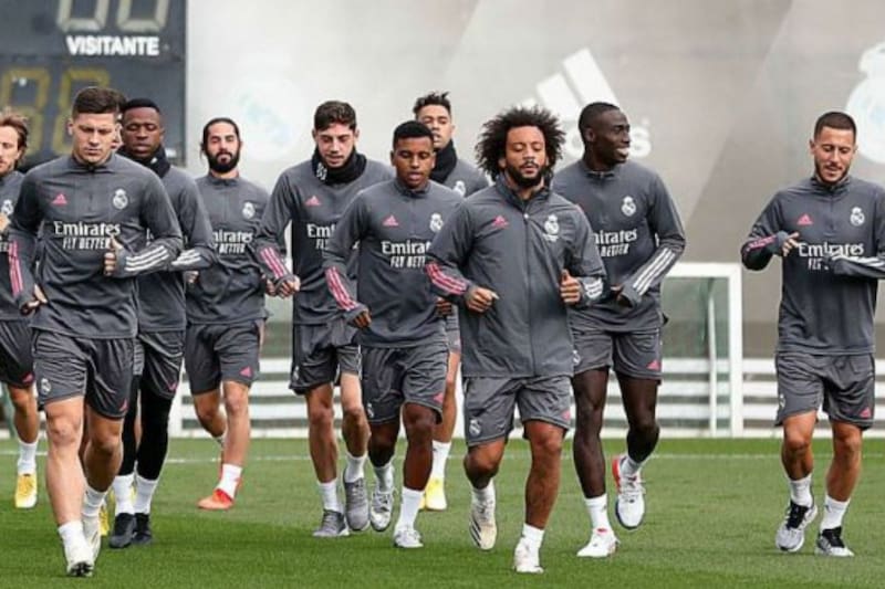 jugó cuatro temporadas en el Real Madrid