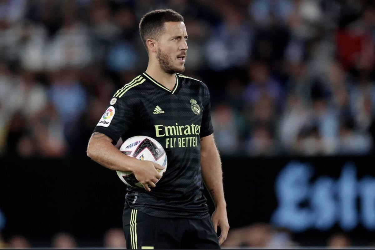 El futbolista belga dejó el Real Madrid a final de temporada