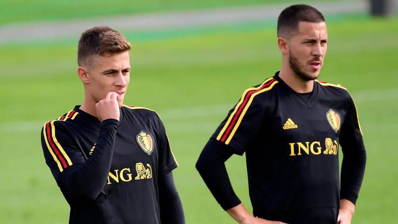 jugaron juntos en la selección de Bélgica. Foto: Ondacero.es