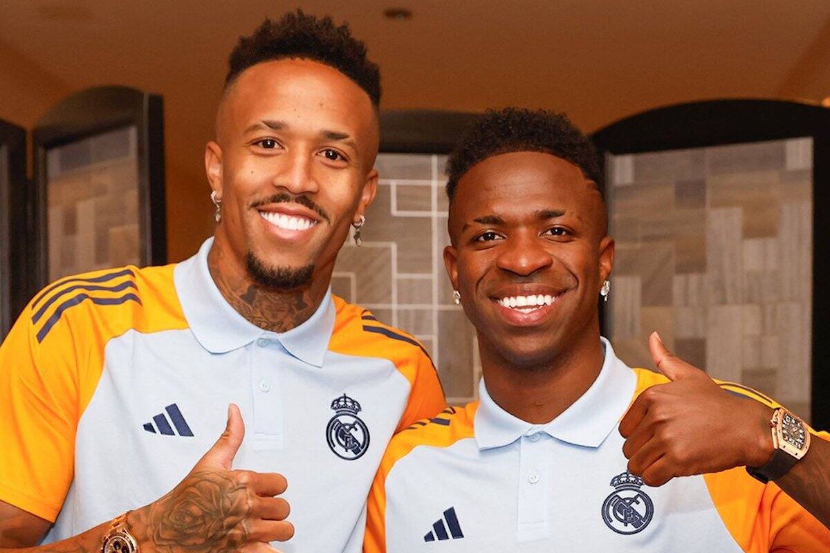 Eder Militao y Vinícius Jr estarán ausentes contra La Roja.
