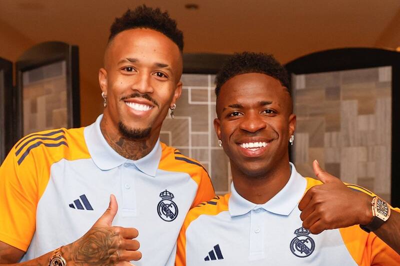 Eder Militao y Vinicius Jr serán baja para enfrentar a la Selección Chilena.