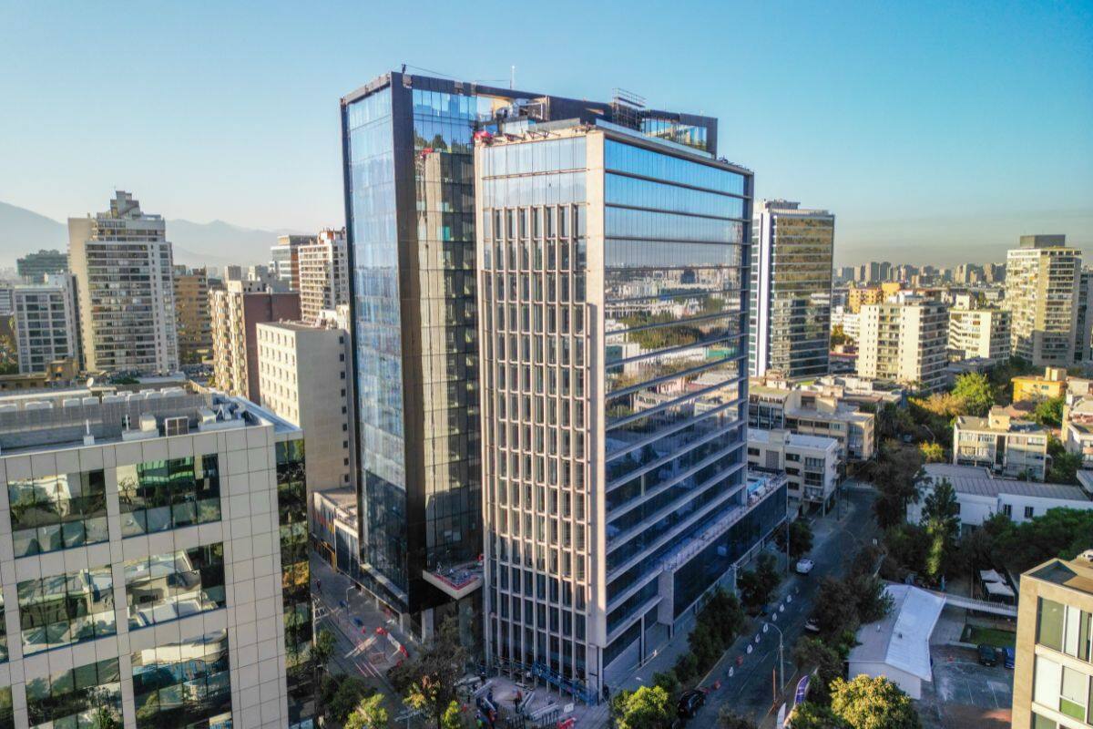 El megaproyecto tuvo una inversión de US$55 millones.
Créditos: CBRE.