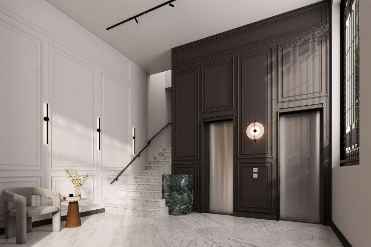 Inmobiliaria remodelará este inmueble para construir 102 departamentos.
Créditos: Cassá Estudio.