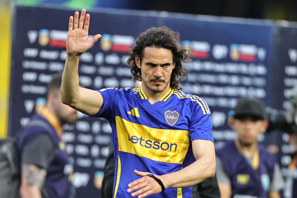 No lo quieren en Boca Juniors. EFE