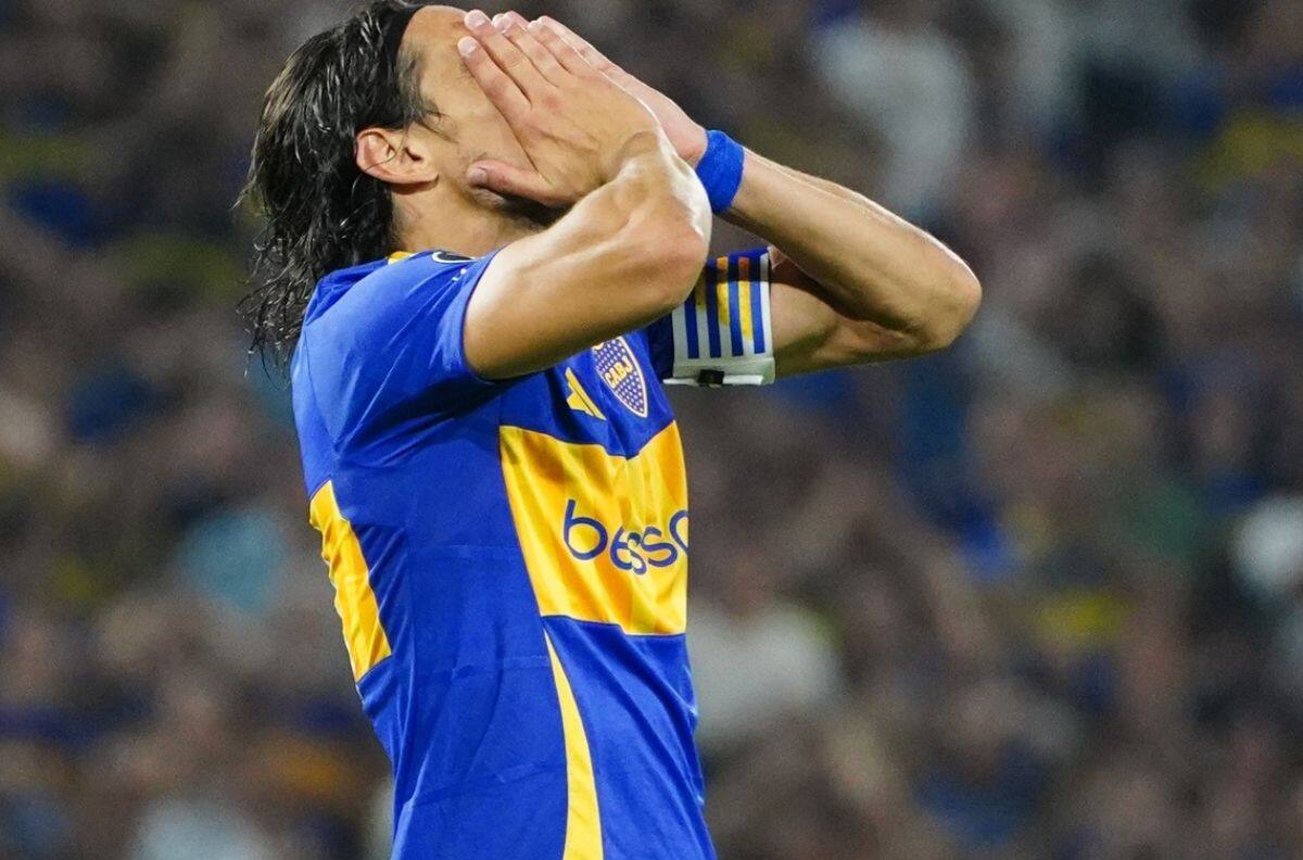 Todavía lloran en Boca Juniors: un nuevo ángulo del increíble gol fallado por Edinson Cavani