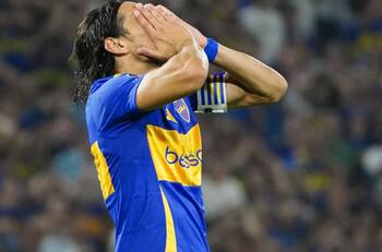 Todavía lloran en Boca Juniors: un nuevo ángulo del increíble gol fallado por Edinson Cavani