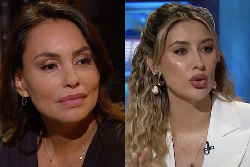 La exesposa de Kaminski arremetió contra Camila Andrade.