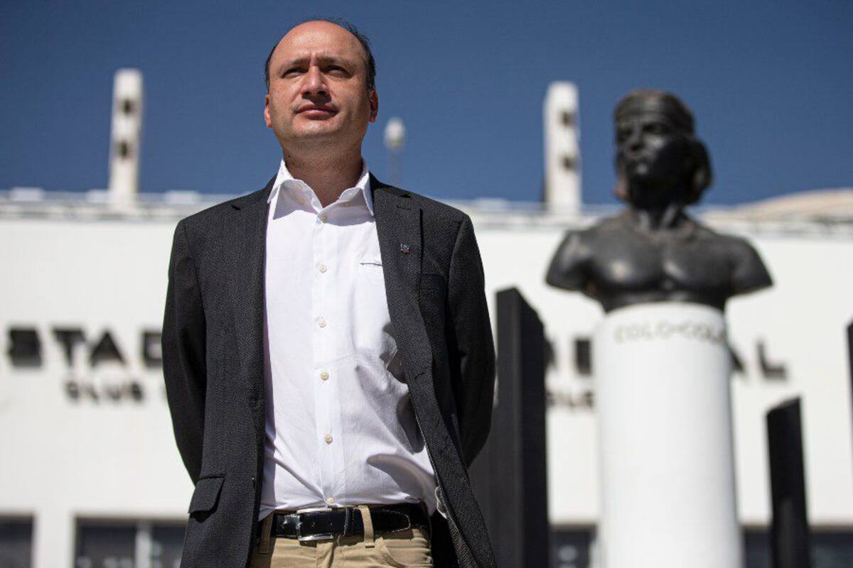 fue elegido presidente del CSD Colo Colo.