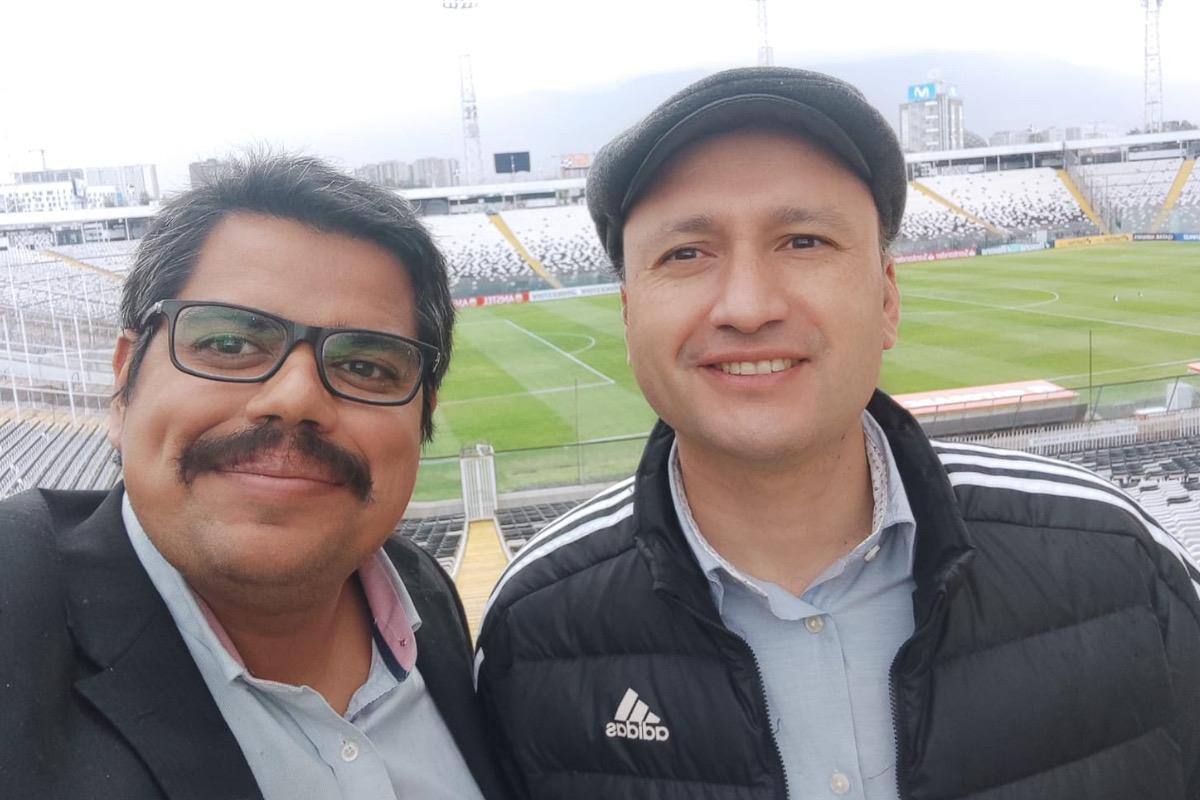 Edison Marchant lidera la Comisión del Fútbol Joven de Colo Colo.