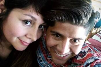 El tierno video con el que Edmundo Varas celebró su primer aniversario de pareja