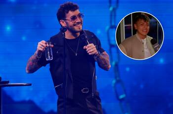 “Me cobró caro”: Edo Caroe reveló nueva divertida anécdota vivida con Martín, su yerno