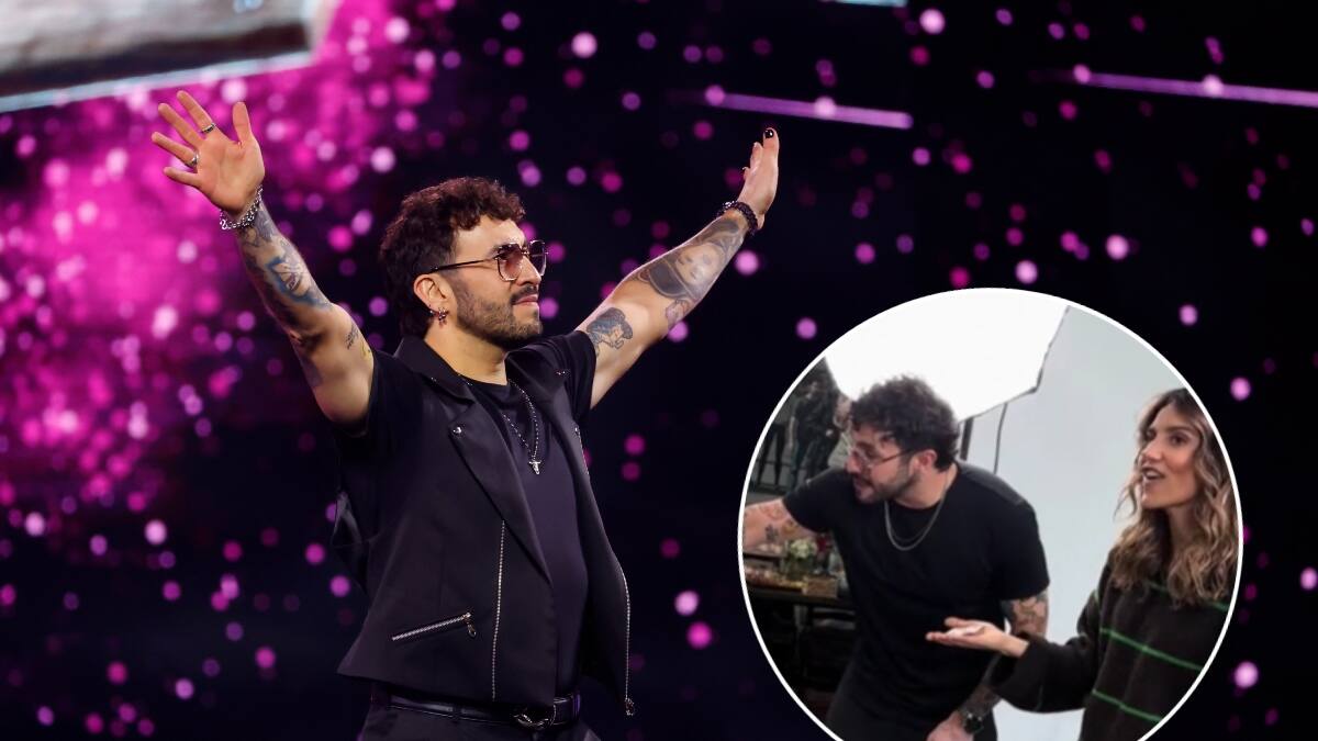 “¡En shock!”: El sorprendente truco de magia con que Edo Caroe encantó a los hijos de María Luisa Godoy