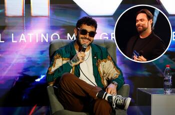 Así fue el chiste de Edo Caroe dedicado a George Harris durante Viña 2025