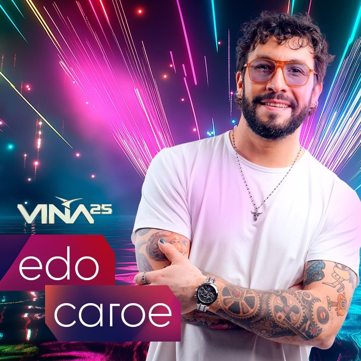 El comediante es uno de los platos fuertes de Viña 2025.