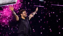 VIDEO | Edo Caroe en urgencias tras sufrir peligrosa caída andando en bicicleta