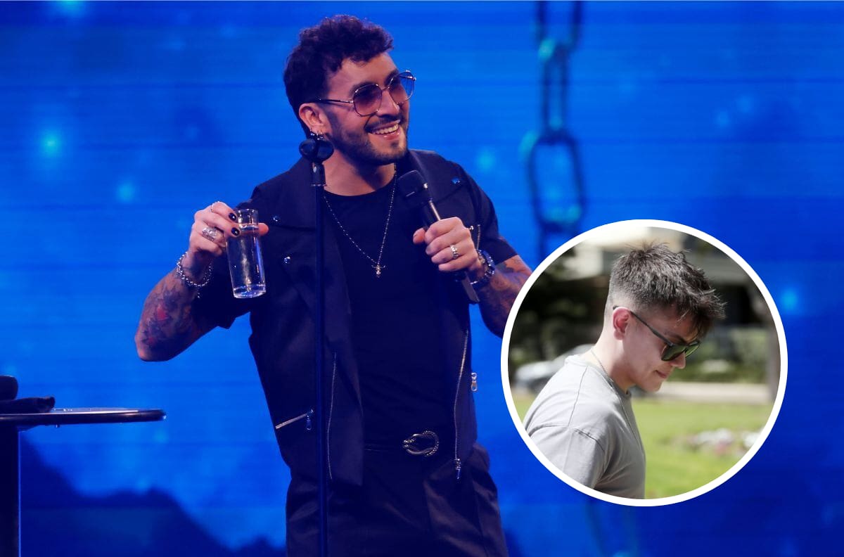 Martín lo hizo de nuevo: el especial regalo de cumpleaños que recibió Edo Caroe de su yerno