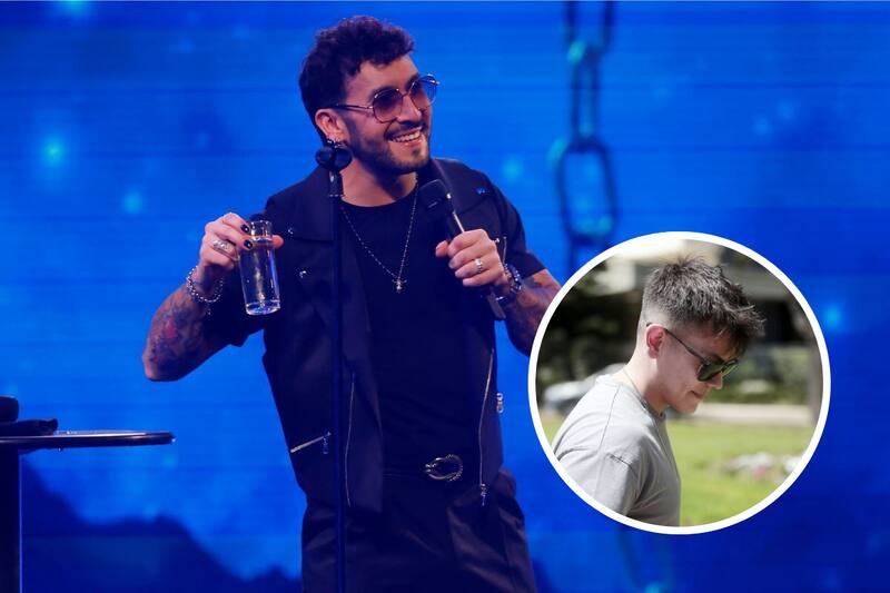 recibió un especial regalo de Martín relacionado con una de sus series favoritas.