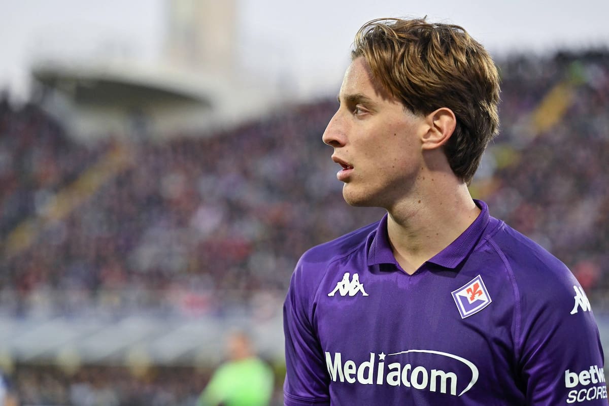 en la Fiorentina.
