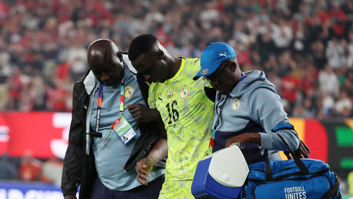 “No estará disponible”: El balde de agua fría para Senegal que confirma la baja de Édouard Mendy