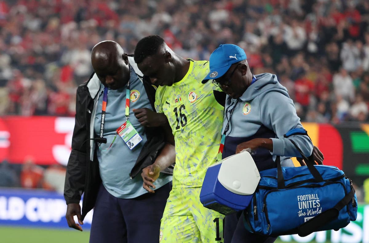 “No estará disponible”: El balde de agua fría para Senegal que confirma la baja de Édouard Mendy