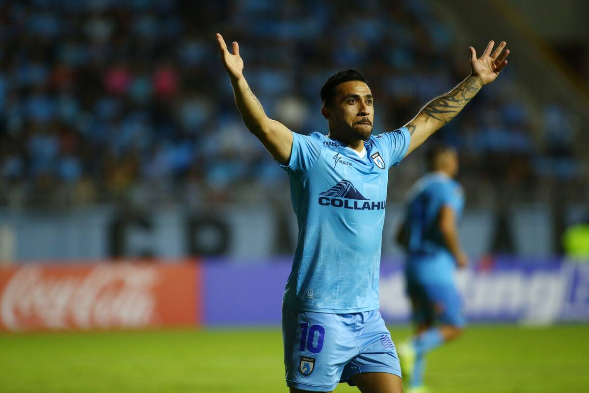 El ídolo de Deportes Iquique no viajó a Venezuela por una lesión en el tobillo.