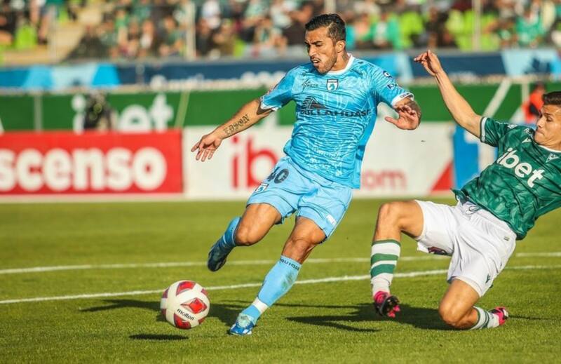 jugando por Deportes Iquique. Foto: Instagram Edson Puch.