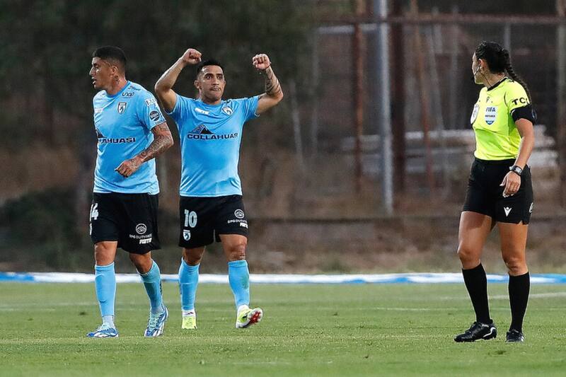 fue la gran figura de Deportes Iquique (Foto: Photosport)