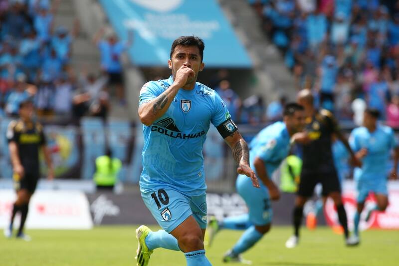 fue la gran figura en el triunfo de Deportes Iquique. Foto: Agencia Aton.