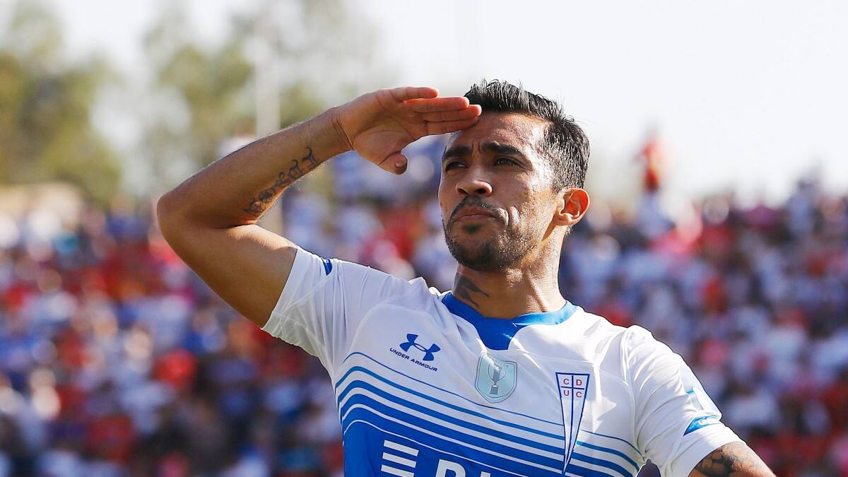 Edson Puch a la UC: "Muy feliz y orgulloso de vestir estos colores"