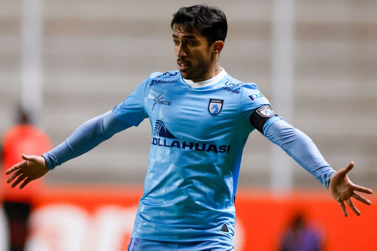 El delantero en Deportes Iquique.