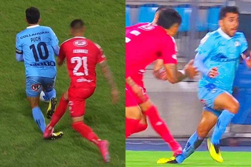 y fuerte infracción.