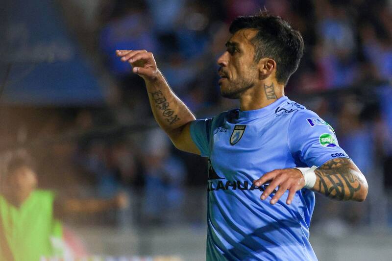 Edson Puch es uno de los mejores jugadores del fútbol chileno. Foto: Agencia Aton.