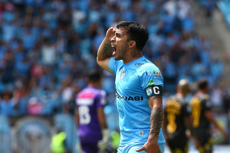 es una de las principales figuras de Deportes Iquique y quiere prolongar su permanencia en el club.