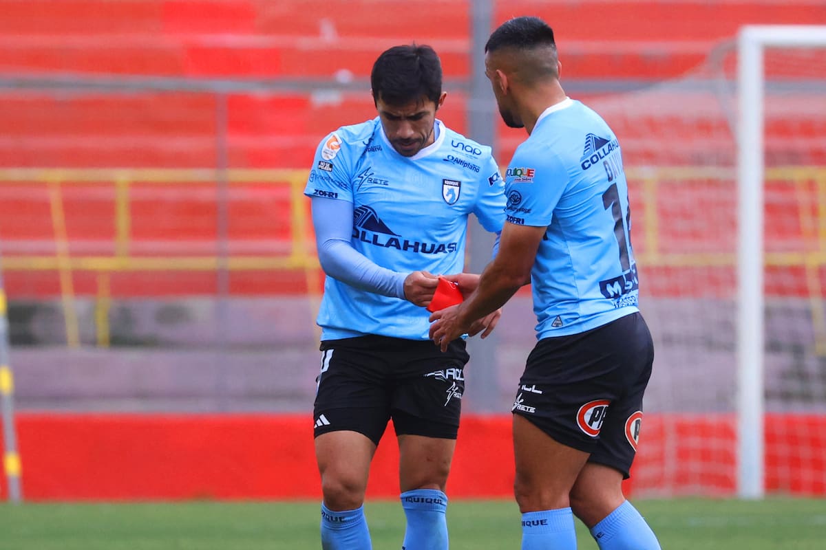 El delantero en Deportes Iquique. Foto: Agencia Aton.