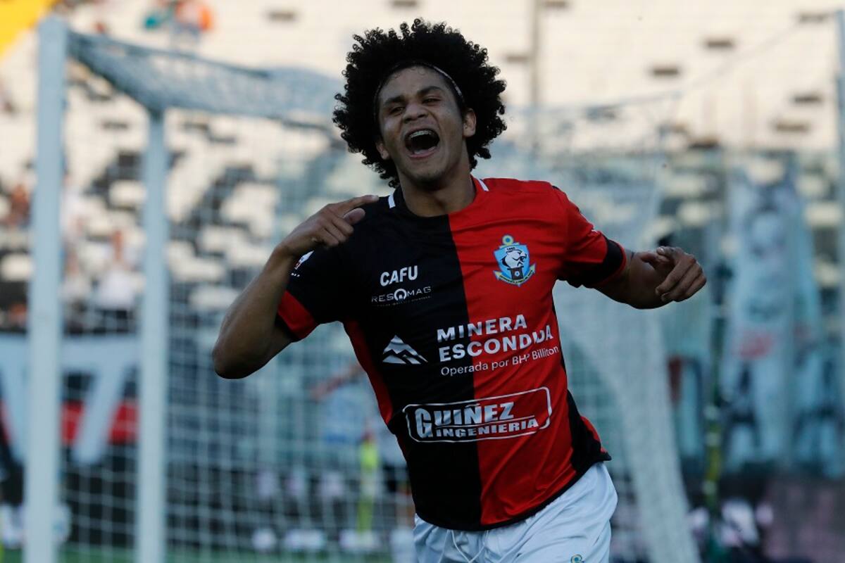 tras anotarle un gol a Colo Colo en el Estadio Monumental en 2018. (Foto: Aton)