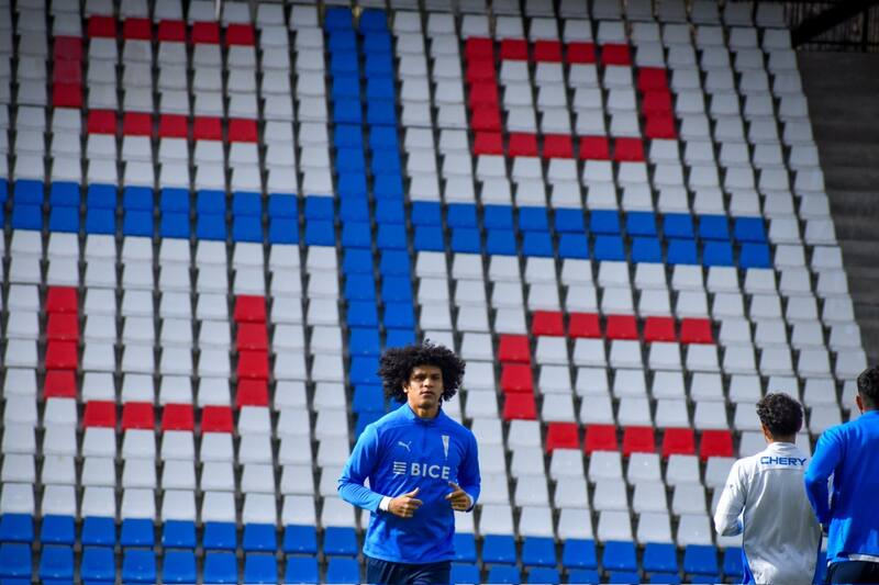en el Claro Arena.