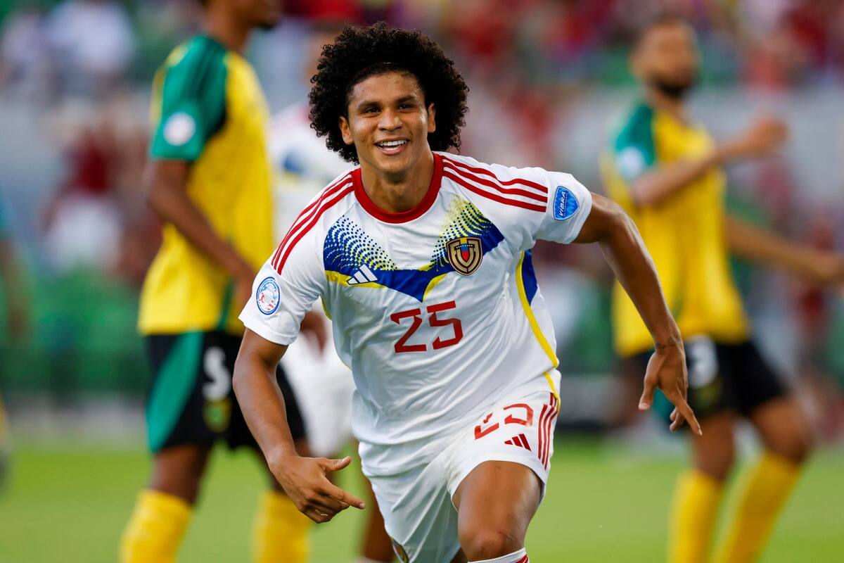 es figura de la Vinotinto. EFE