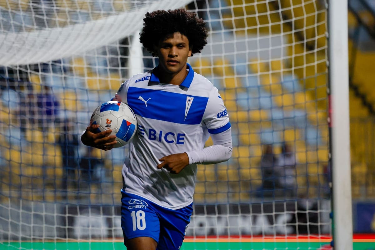 , jugador de Universidad Católica. Foto: Agencia Aton.