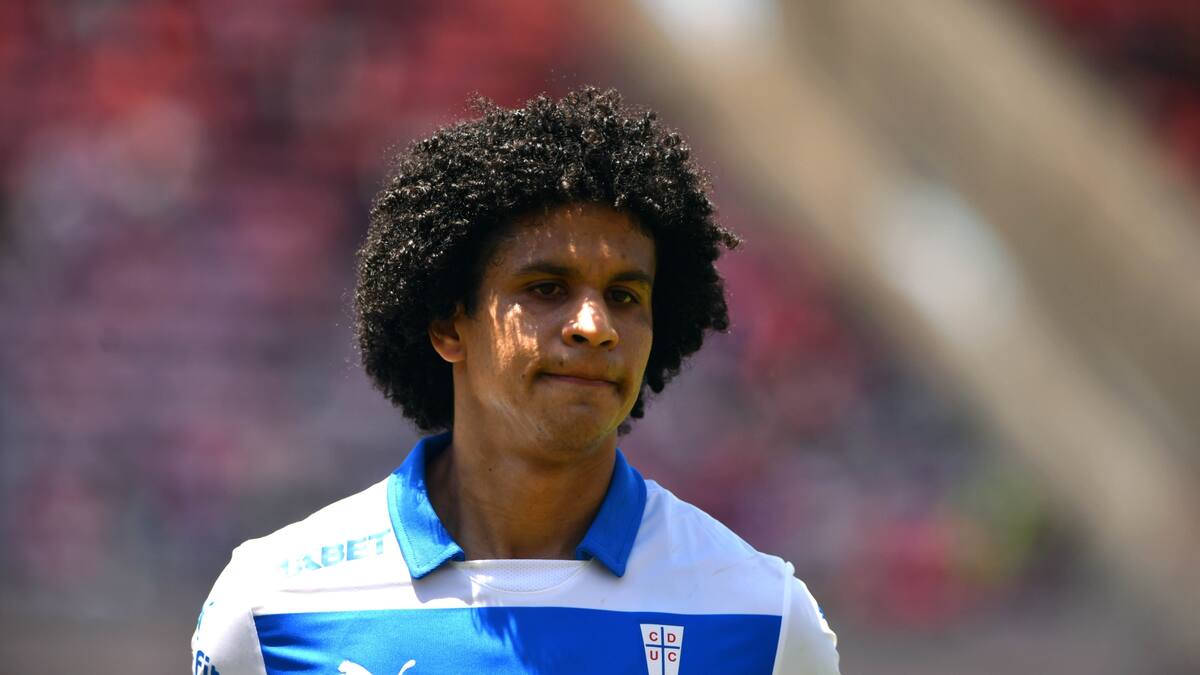 VIDEO | Sigue en Chile: esto hace Eduard Bello mientras se resuelve su situación en la UC