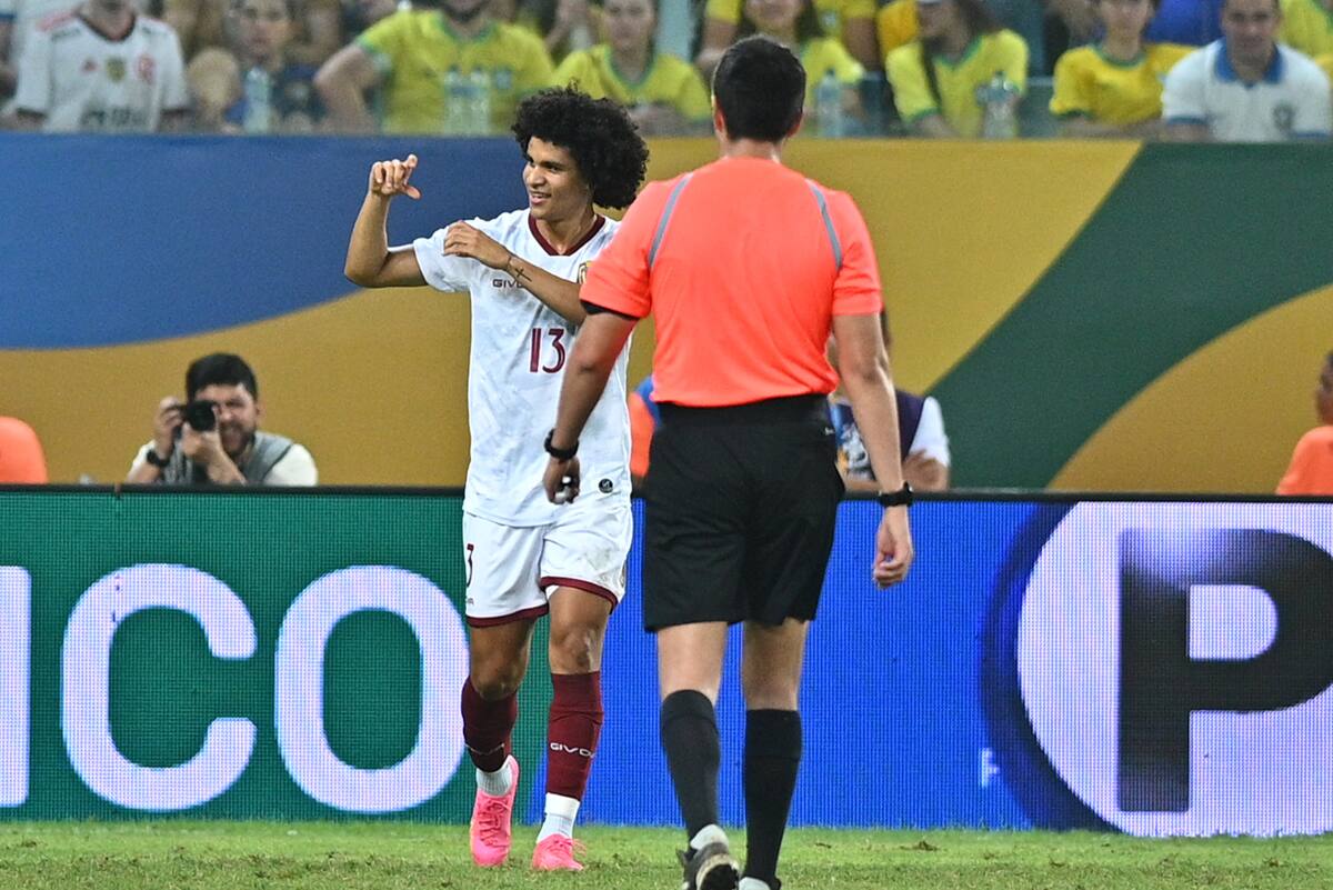 fue una de las figuras de Venezuela en 2024. (Foto: EFE)