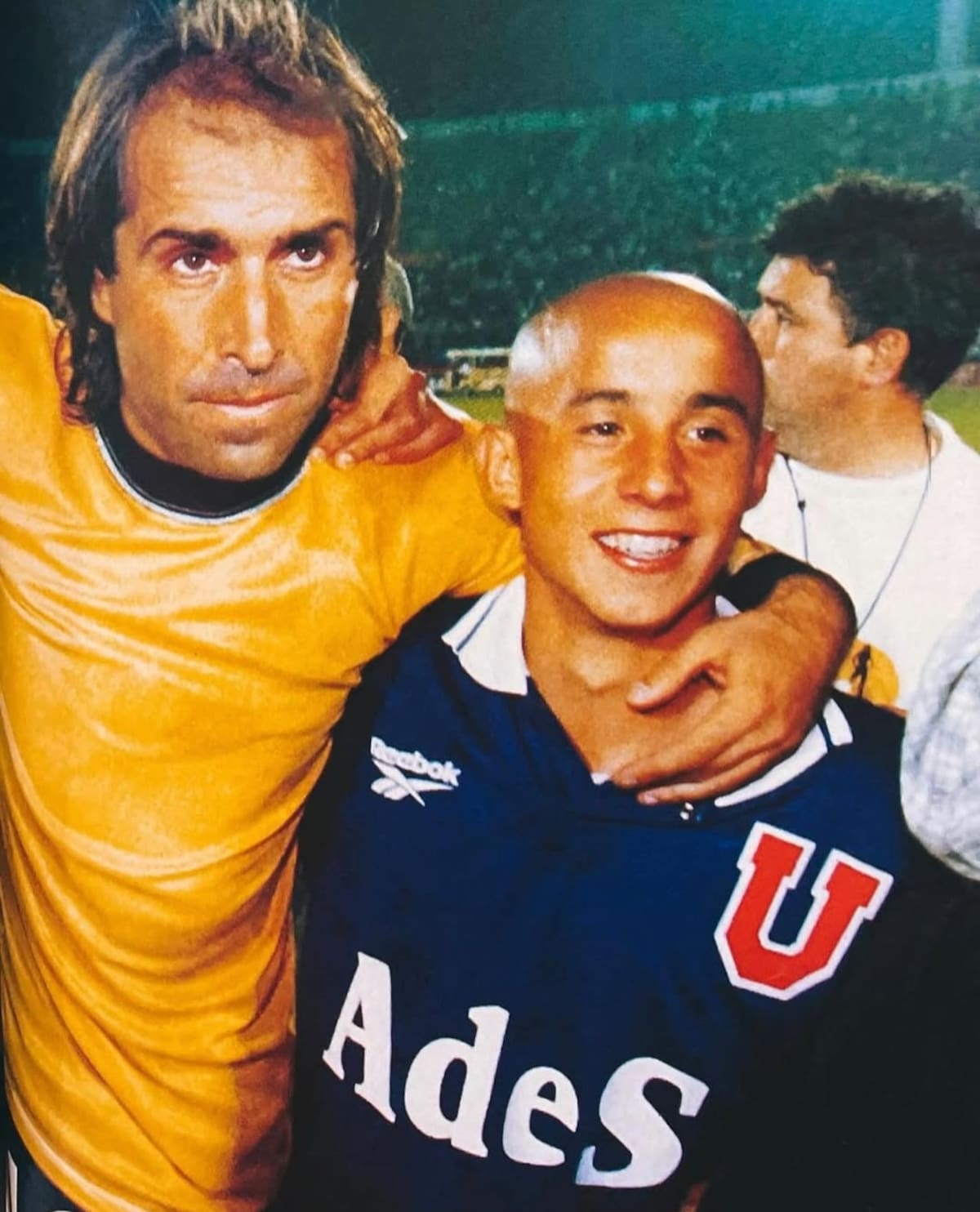 El Pollo con Leo Rodríguez en la U